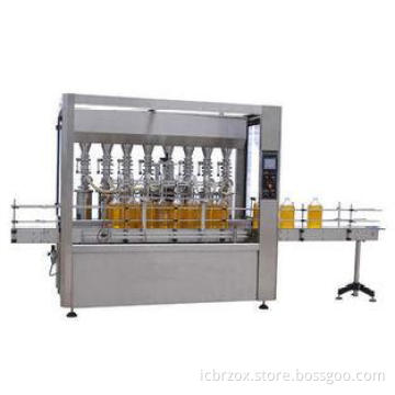 Automatic Oil Bottle Filling Machine Pharmaceutical Process